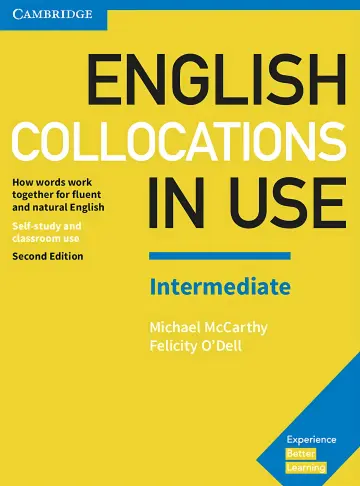 Cover of English Collocations in Use Intermediate Book with Answers