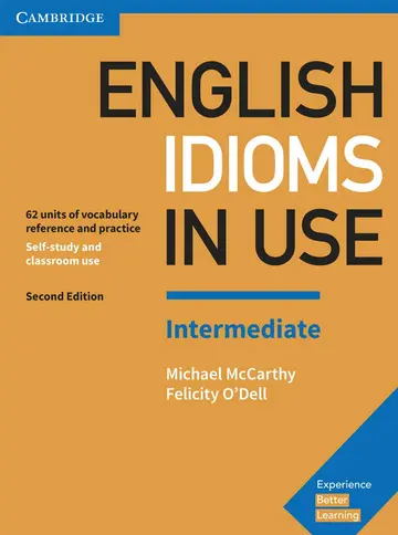 Cover of English Idioms in Use Intermediate Bk