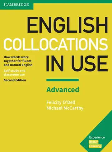 Cover of English Collocations in Use Advanced Book with Answers