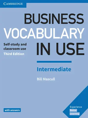 Cover of Business vocabulary in use