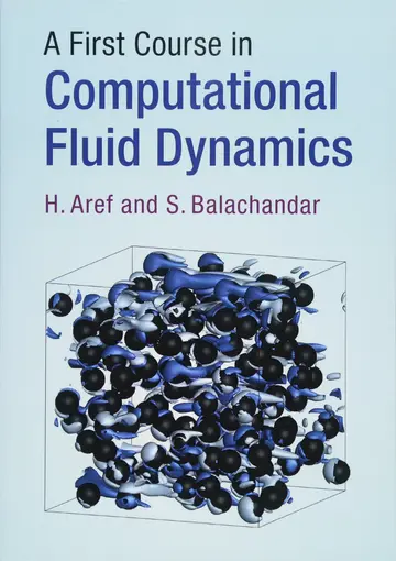 Cover of A First Course in Computational Fluid Dynamics