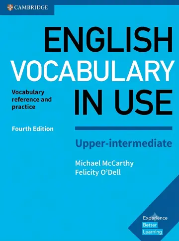 Cover of English Vocabulary in Use Upper Intermed