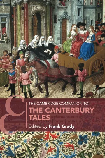 Cover of The Cambridge Companion to the Canterbury Tales