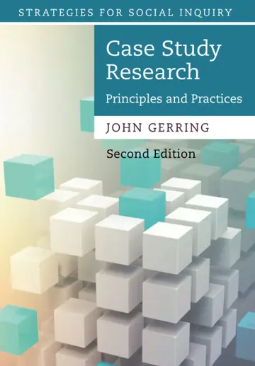 Cover of Case Study Research