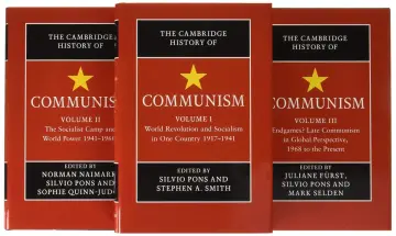 Cover of The Cambridge History of Communism 3 Volume Hardback Set
