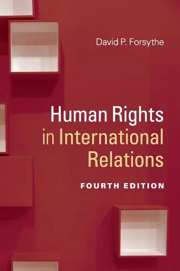 Cover of Human Rights in International Relations