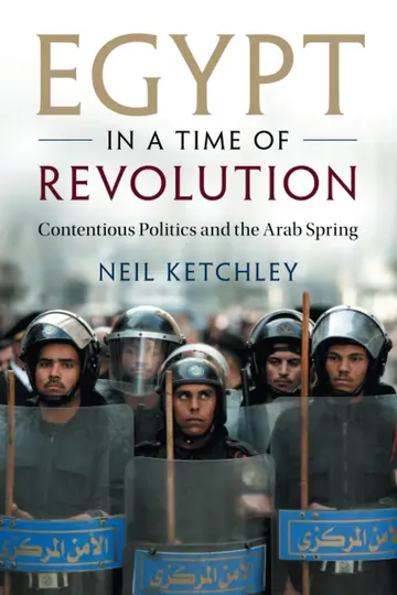 Cover of Egypt in A Time of Revolution