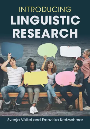 Cover of Introducing Linguistic Research