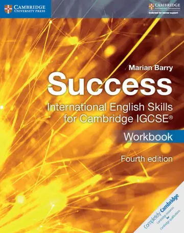 Cover of Success International English Skills for IGCSE™ Fourth edition Workbook