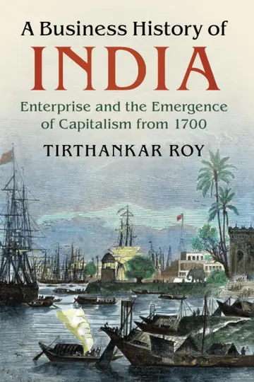 Cover of A Business History of India