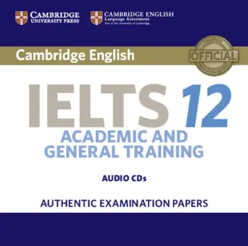 Cover of Cambridge IELTS 12 Audio CDs (2)