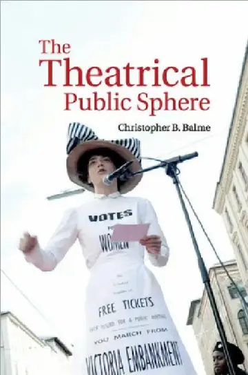 Cover of The Theatrical Public Sphere