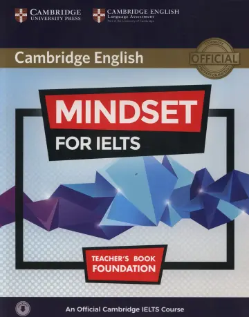 Cover of Mindset for IELTS Foundation Teacher's Book with Class Audio