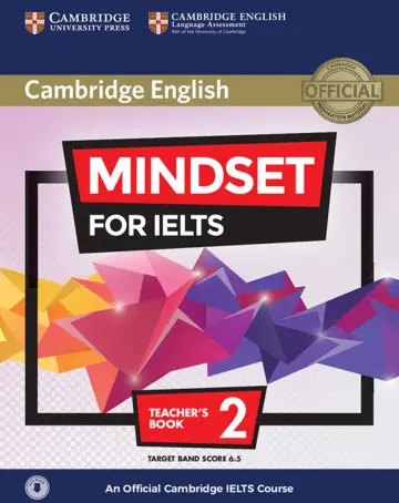 Cover of Mindset for Ielts Level 2 Teacher's Book with Class Audio