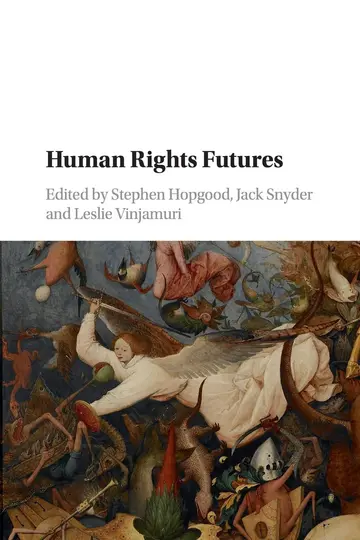 Cover of Human Rights Futures