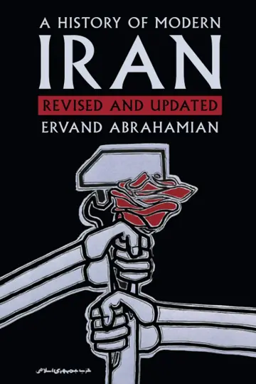 Cover of A History of Modern Iran