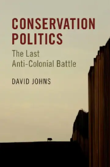 Cover of Conservation Politics