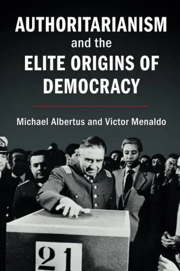 Cover of Authoritarianism and the Elite Origins of Democracy