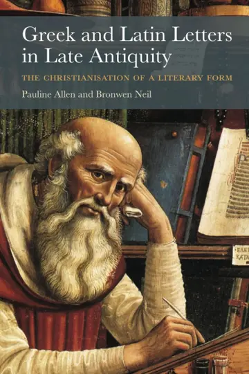 Cover of Greek and Latin Letters in Late Antiquity