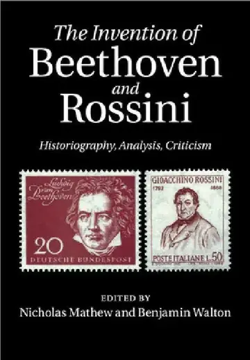 Cover of The Invention of Beethoven and Rossini