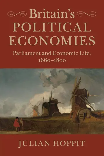 Cover of Britain'S Political Economies