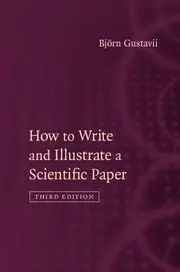 Cover of How to Write and Illustrate a Scientific Paper
