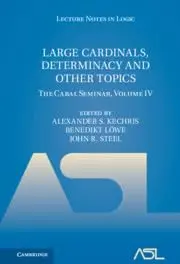 Cover of Large Cardinals, Determinacy and Other Topics