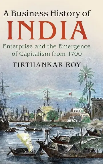 Cover of A Business History of India