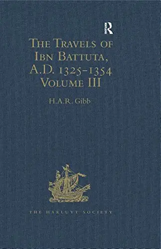 Cover of The Travels of Ibn Battuta, A.D. 1325-1354