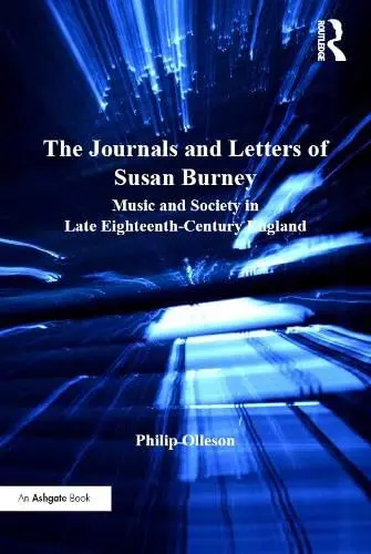 Cover of The Journals and Letters of Susan Burney