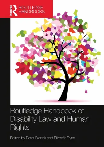 Cover of Routledge Handbook of Disability Law and Human Rights