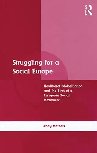 Cover of Struggling for a Social Europe