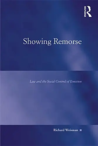Cover of Showing Remorse