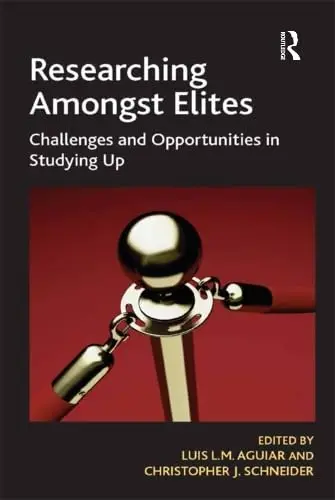 Cover of Researching Amongst Elites