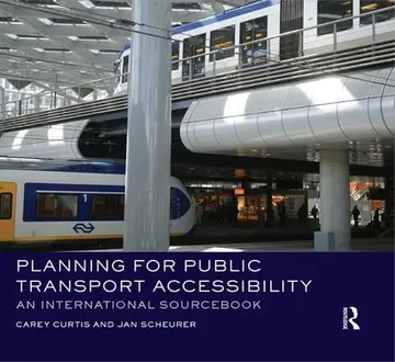 Cover of Planning for Public Transport Accessibility