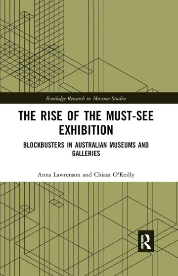 Cover of The Rise of the Must-See Exhibition