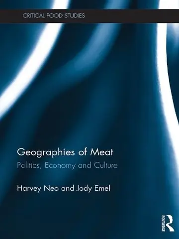 Cover of Geographies of Meat
