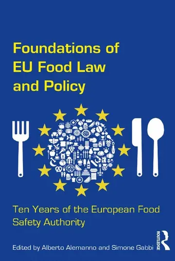 Cover of Foundations of EU Food Law and Policy