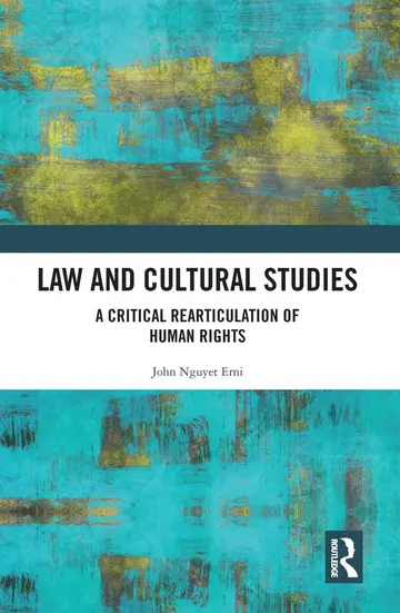 Cover of Law and Cultural Studies