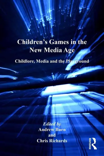 Cover of Children's Games in the New Media Age