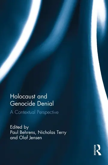 Cover of Holocaust and Denial