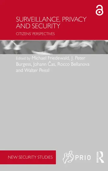 Cover of Surveillance, Privacy and Security