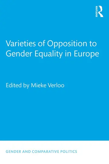 Cover of Varieties of Opposition to Gender Equality in Europe
