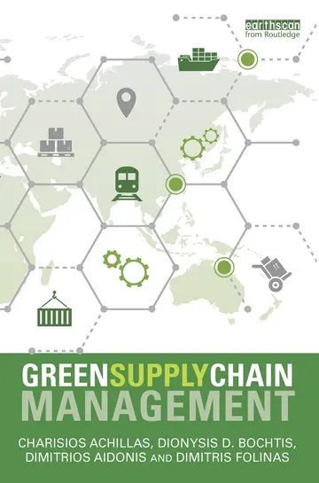 Cover of Green Supply Chain Management