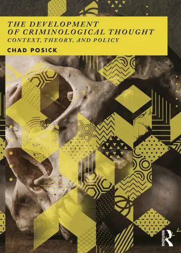 Cover of The Development of Criminological Thought