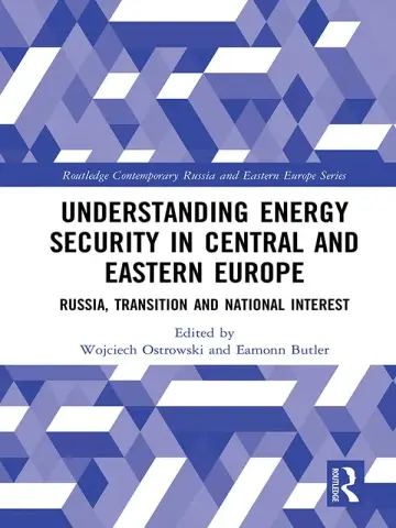 Cover of Understanding Energy Security in Central and Eastern Europe