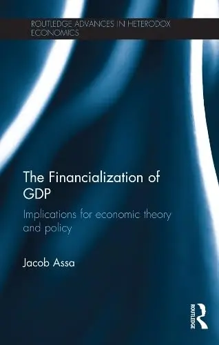 Cover of The Financialization of GDP