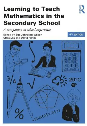 Cover of Learning to Teach Mathematics in the Secondary School