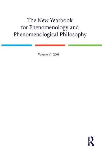 Cover of The New Yearbook for Phenomenology and Phenomenological Philosophy
