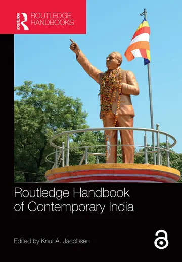 Cover of Routledge Handbook of Contemporary India